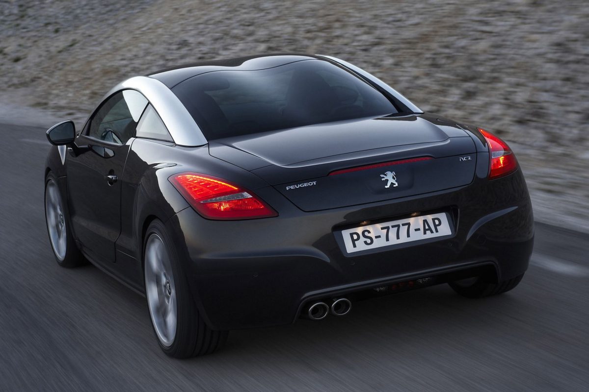 PEUGEOT RCZ