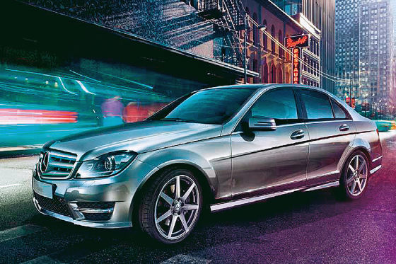 MERCEDES-BENZ C-OSZTÁLY
