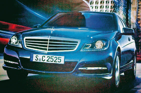 MERCEDES-BENZ C-OSZTÁLY