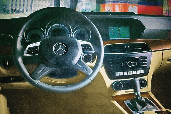 MERCEDES-BENZ C-OSZTÁLY