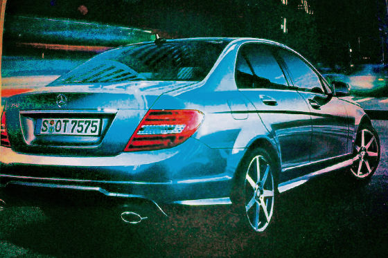 MERCEDES-BENZ C-OSZTÁLY