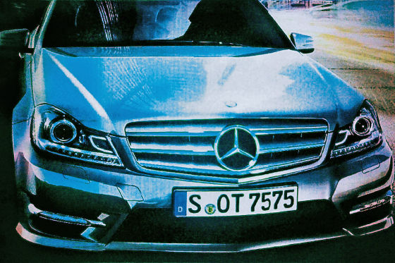 MERCEDES-BENZ C-OSZTÁLY