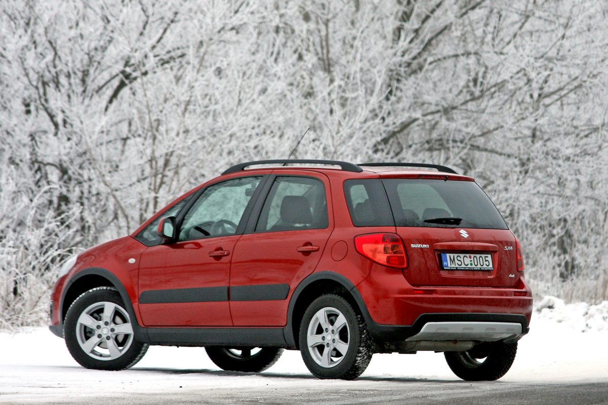 SUZUKI SX4