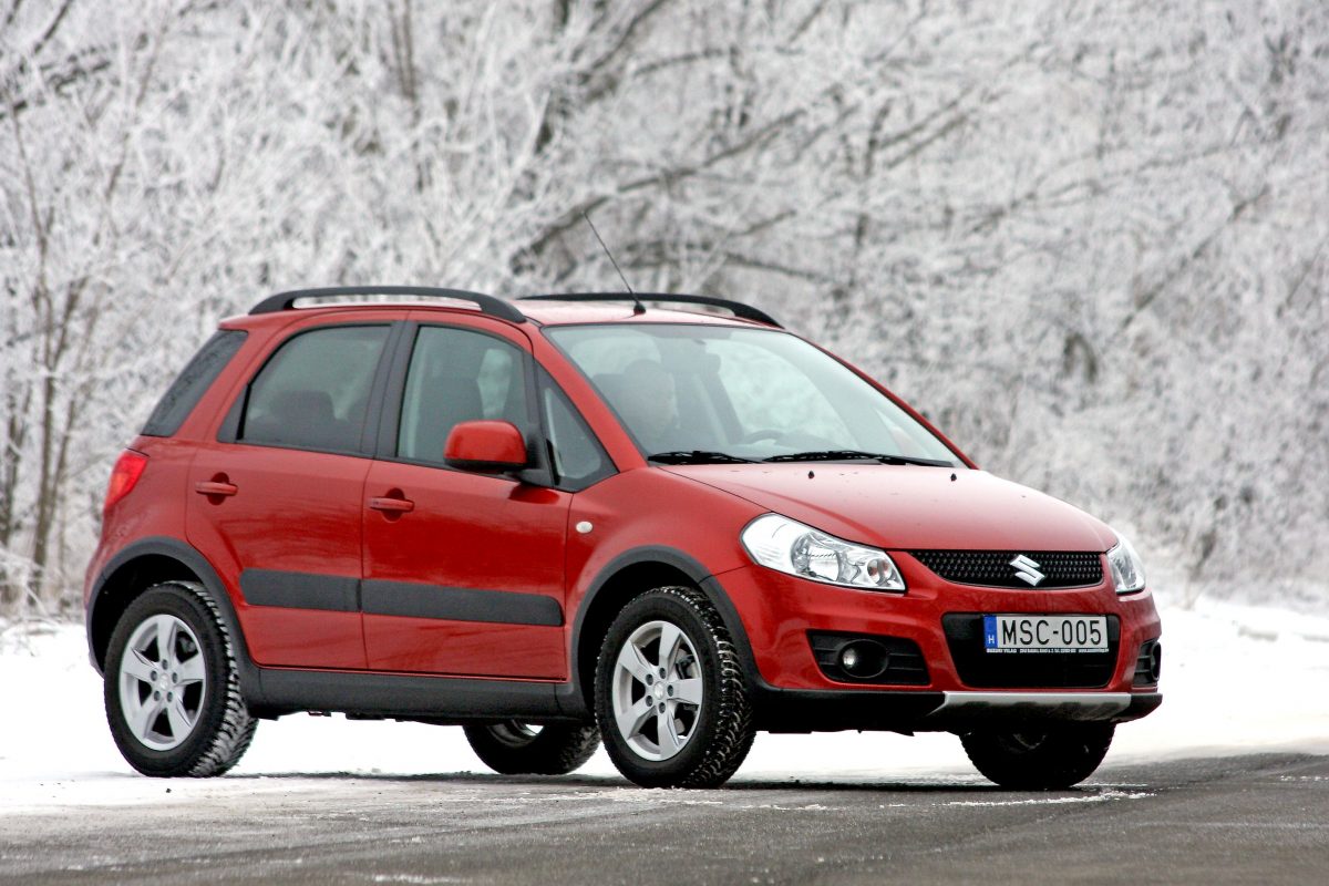 SUZUKI SX4