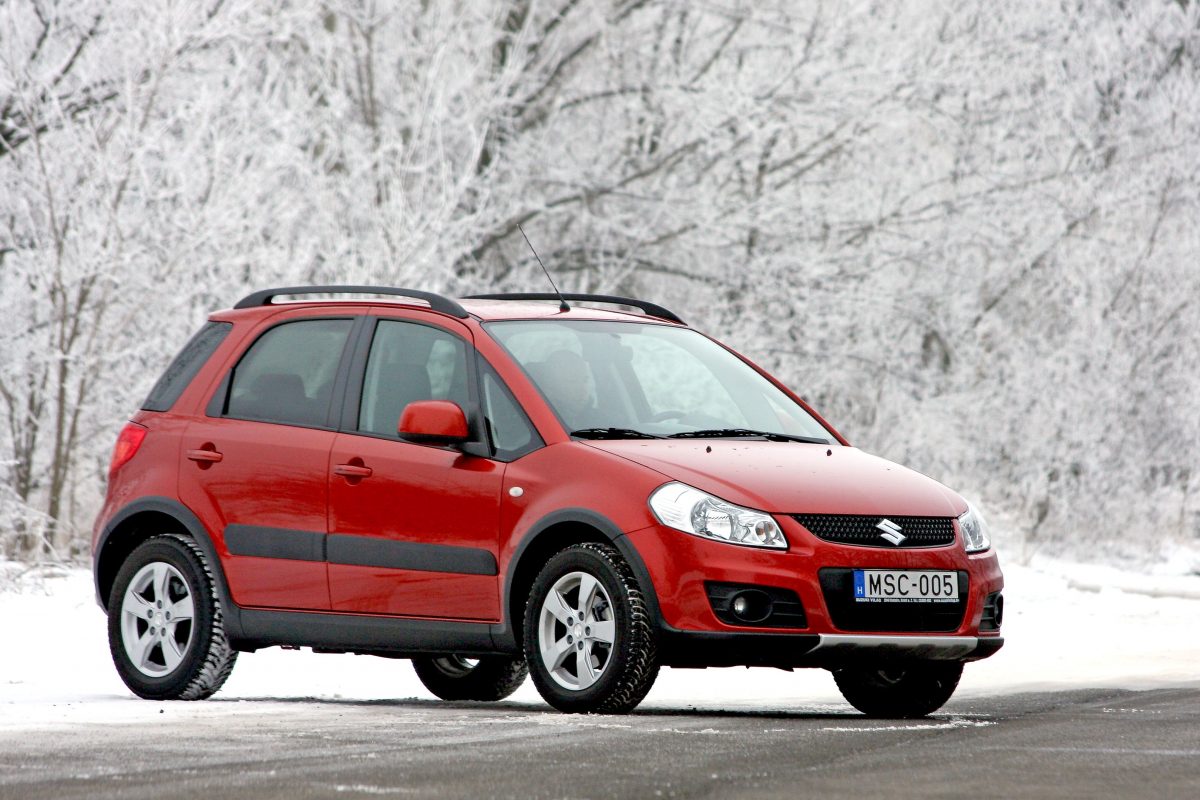 SUZUKI SX4