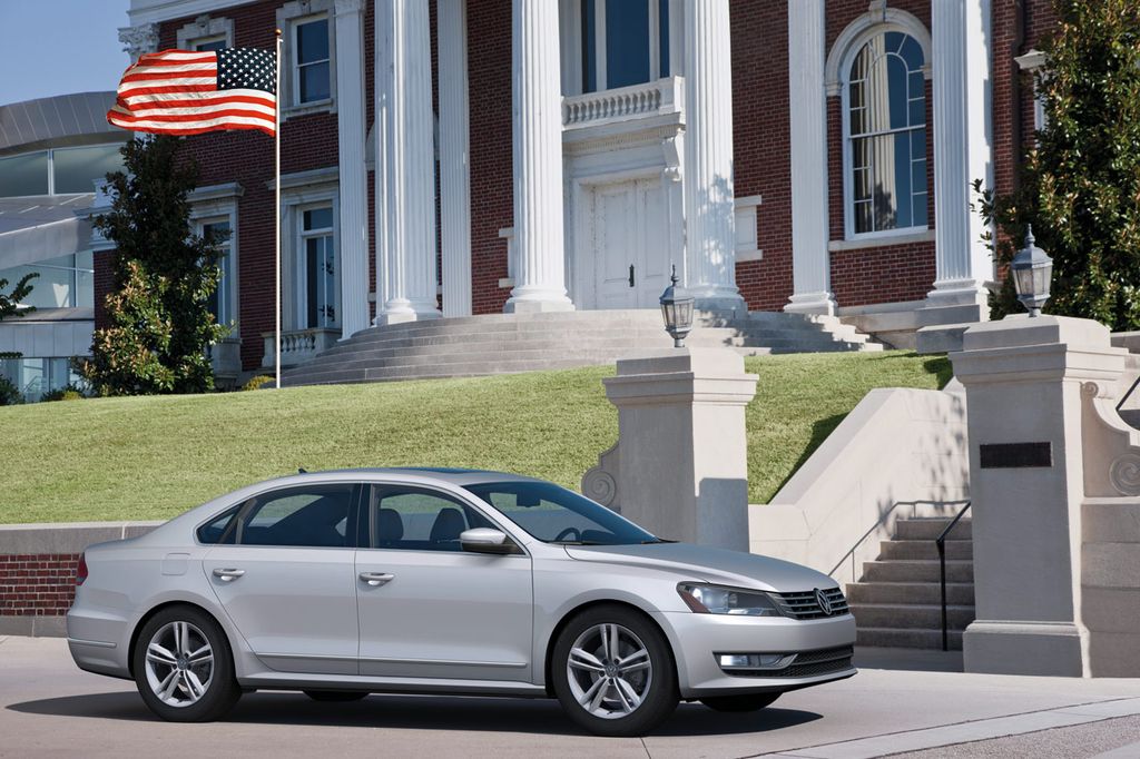 VOLKSWAGEN PASSAT