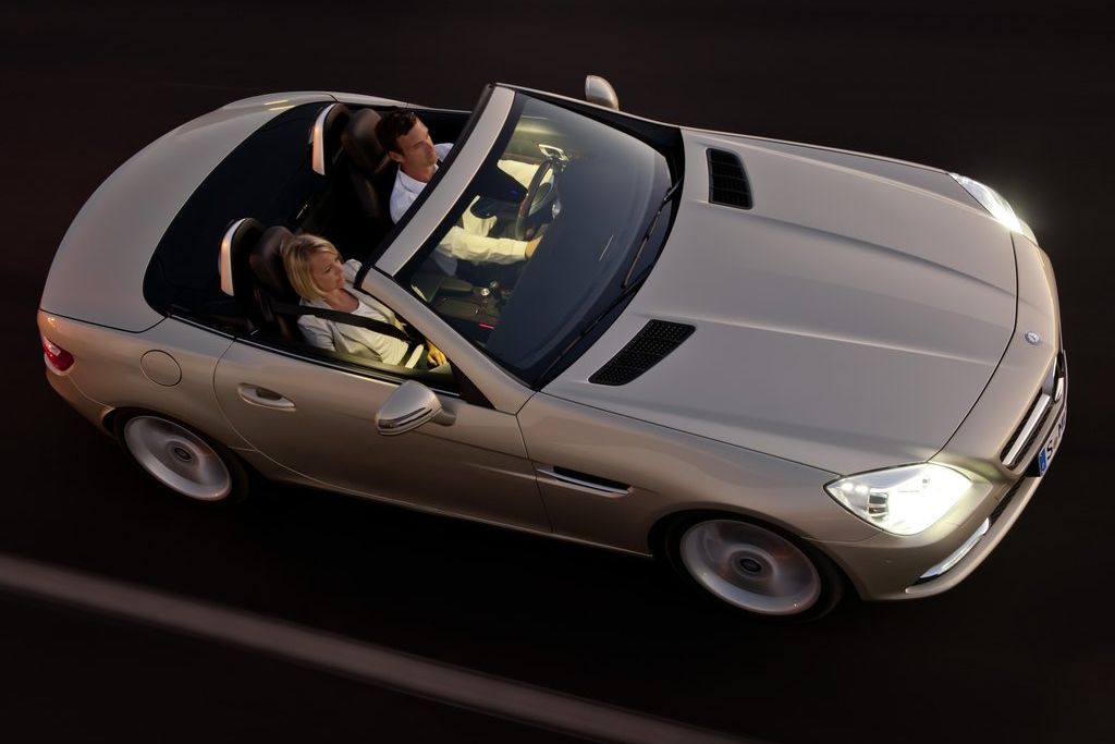 MERCEDES-BENZ SLK-OSZTÁLY