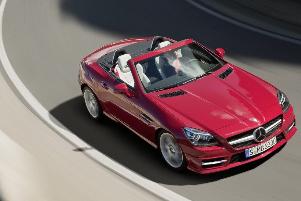 MERCEDES-BENZ SLK-OSZTÁLY