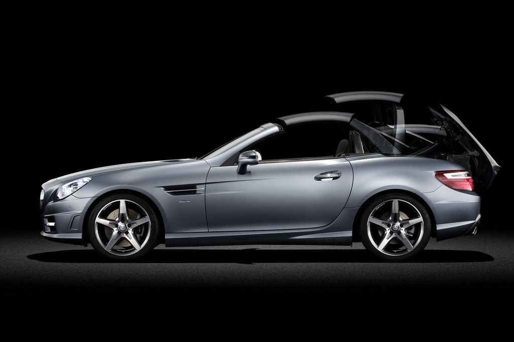 MERCEDES-BENZ SLK-OSZTÁLY