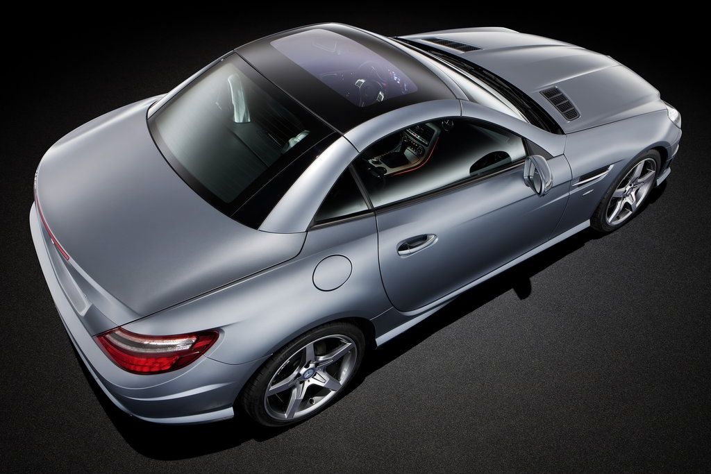 MERCEDES-BENZ SLK-OSZTÁLY
