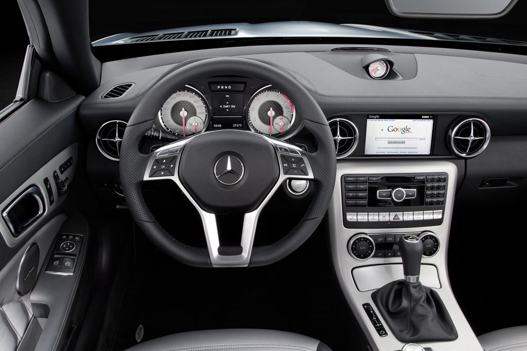 MERCEDES-BENZ SLK-OSZTÁLY