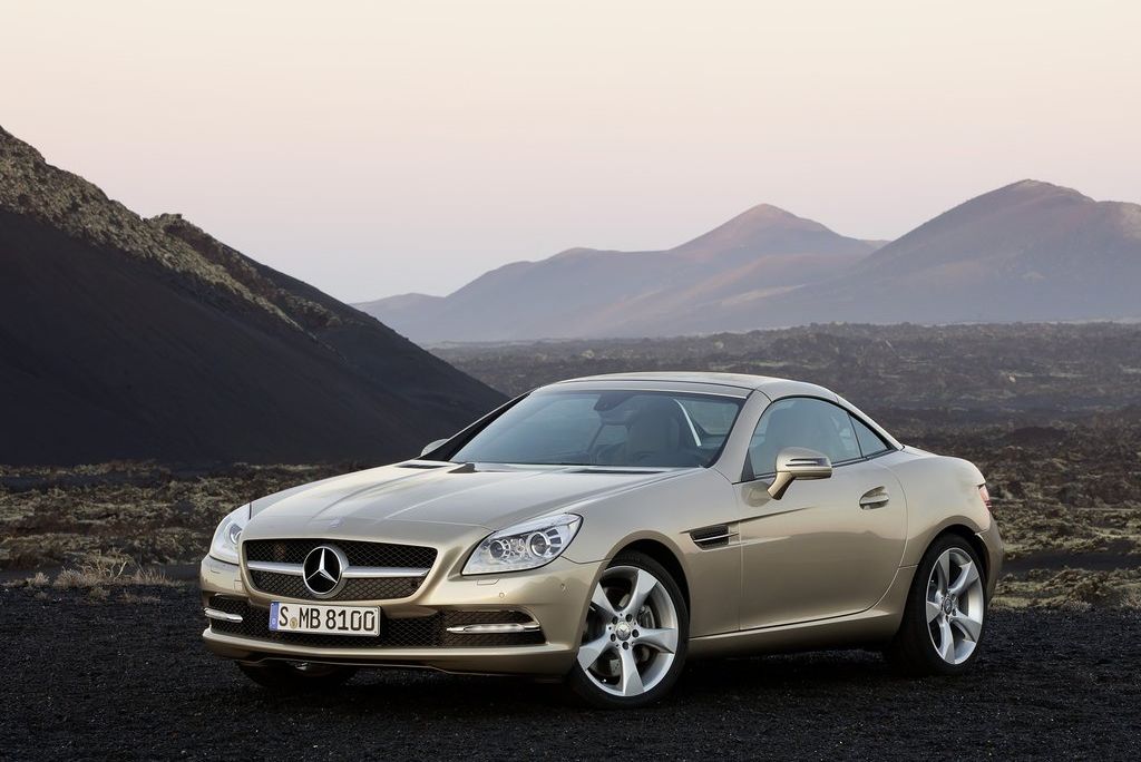 MERCEDES-BENZ SLK-OSZTÁLY