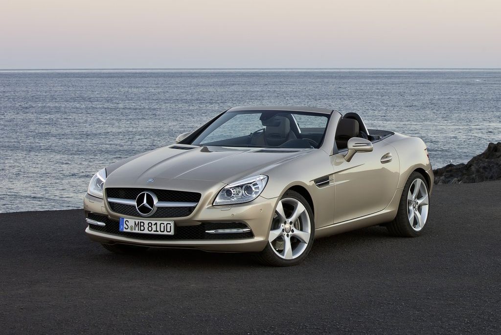 MERCEDES-BENZ SLK-OSZTÁLY