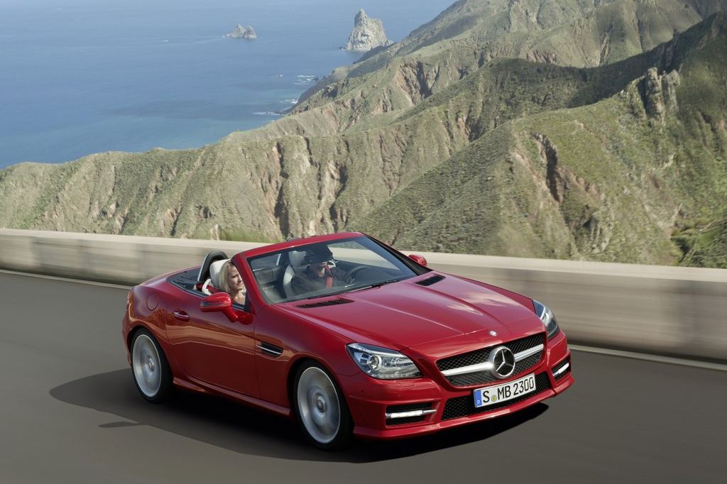MERCEDES-BENZ SLK-OSZTÁLY