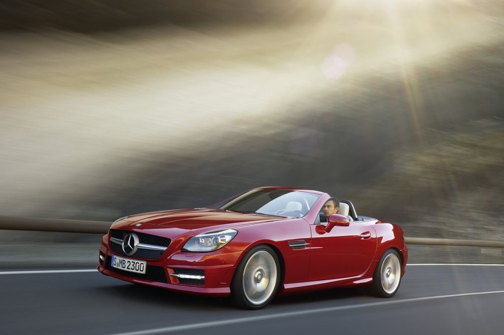 MERCEDES-BENZ SLK-OSZTÁLY
