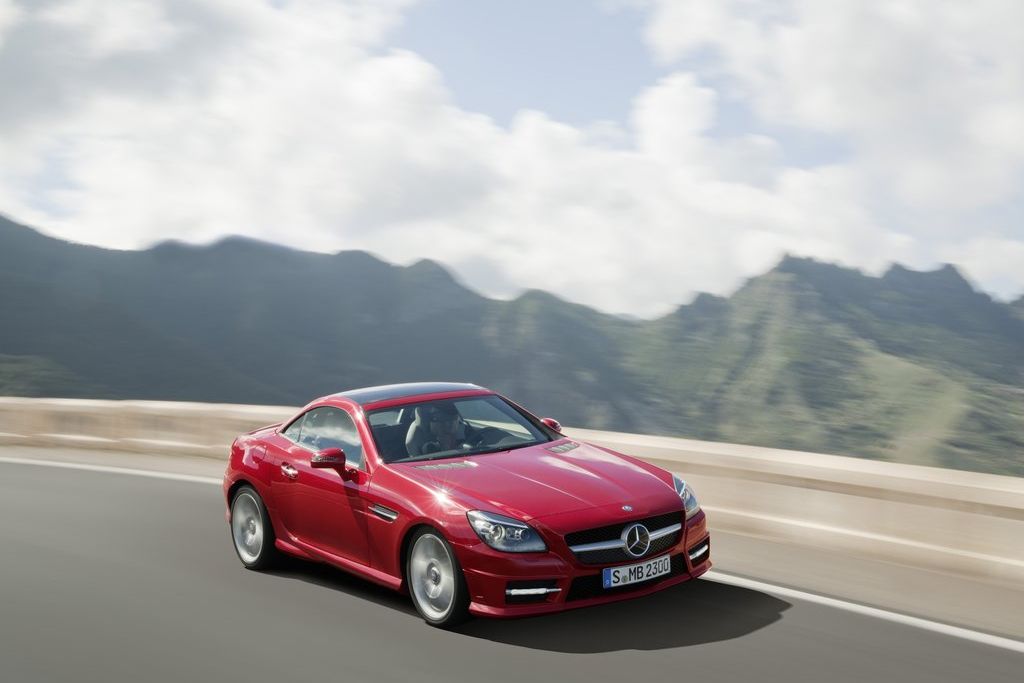 MERCEDES-BENZ SLK-OSZTÁLY