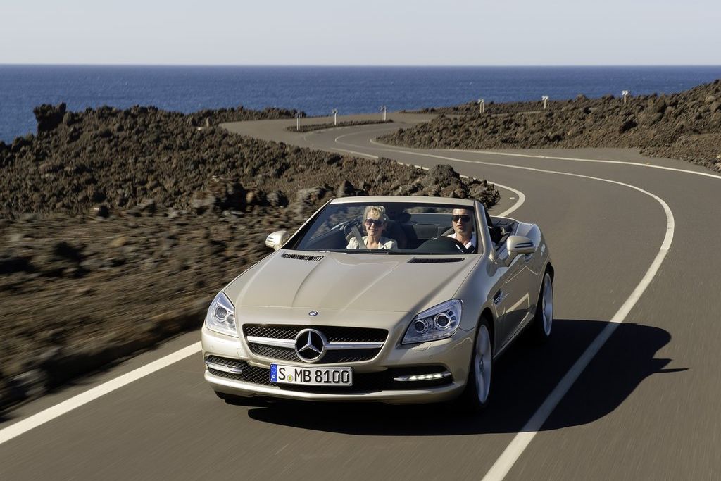 MERCEDES-BENZ SLK-OSZTÁLY