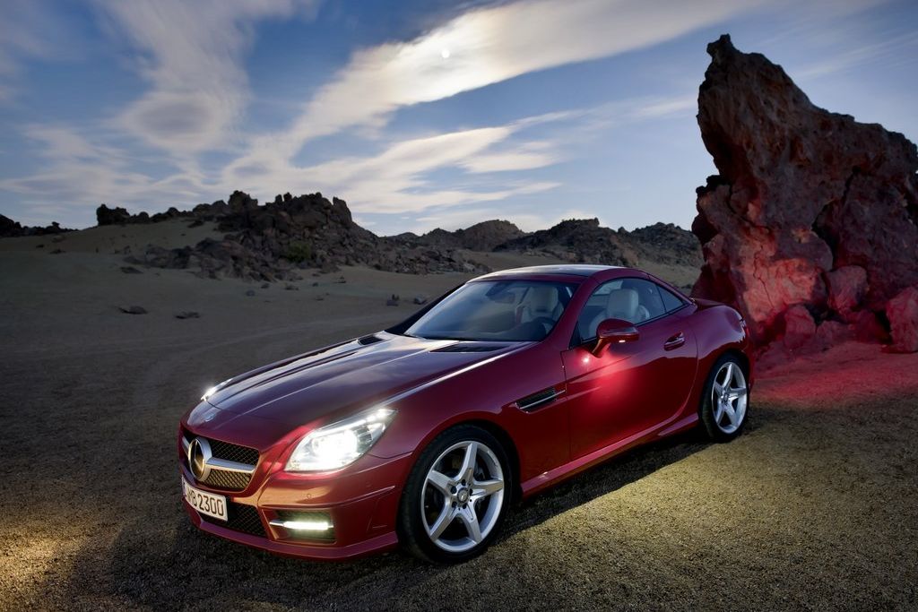 MERCEDES-BENZ SLK-OSZTÁLY