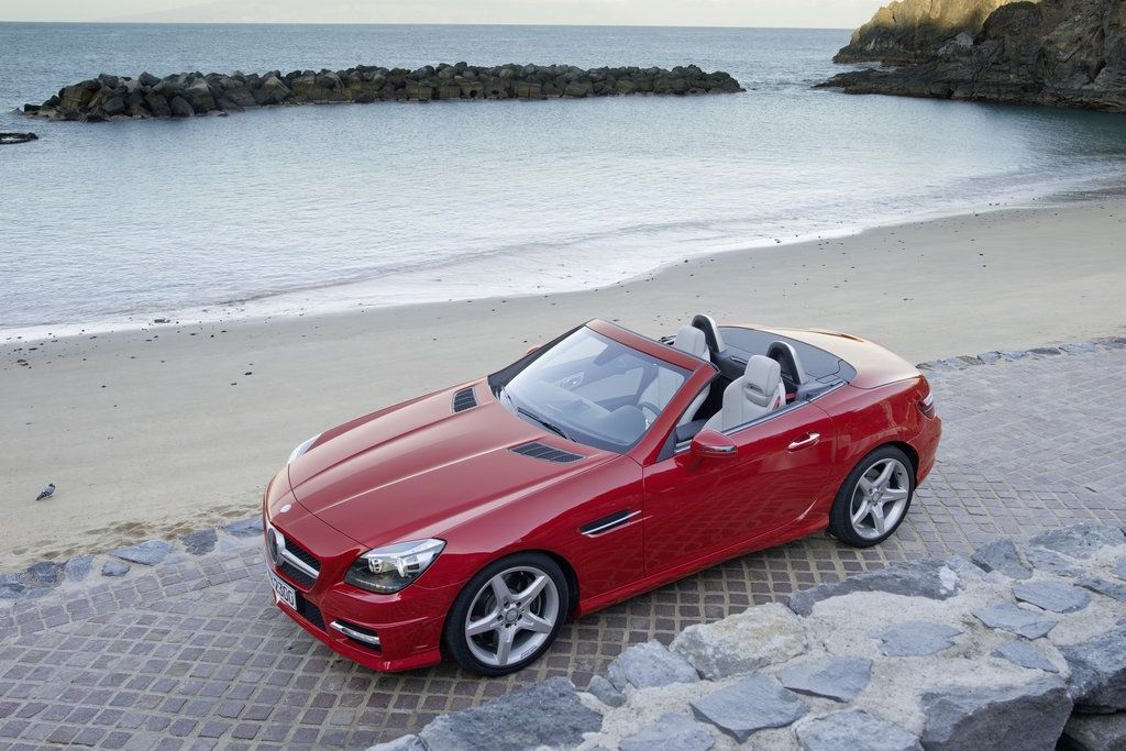 MERCEDES-BENZ SLK-OSZTÁLY