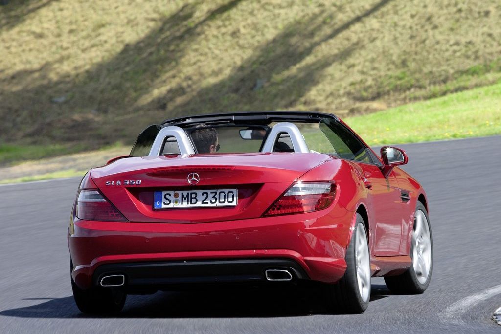 MERCEDES-BENZ SLK-OSZTÁLY