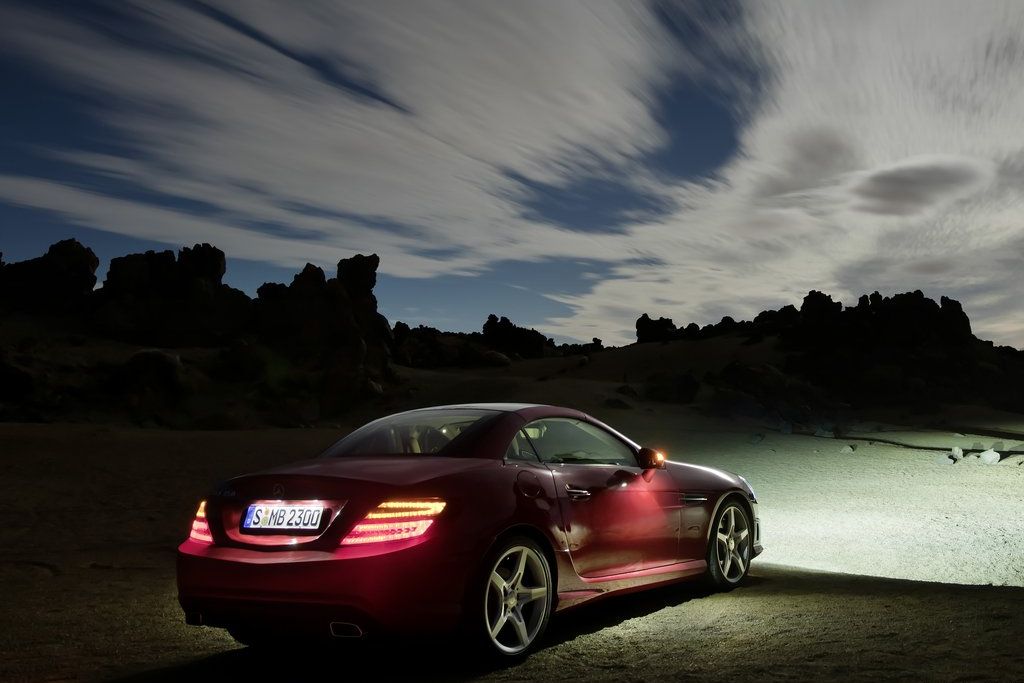 MERCEDES-BENZ SLK-OSZTÁLY