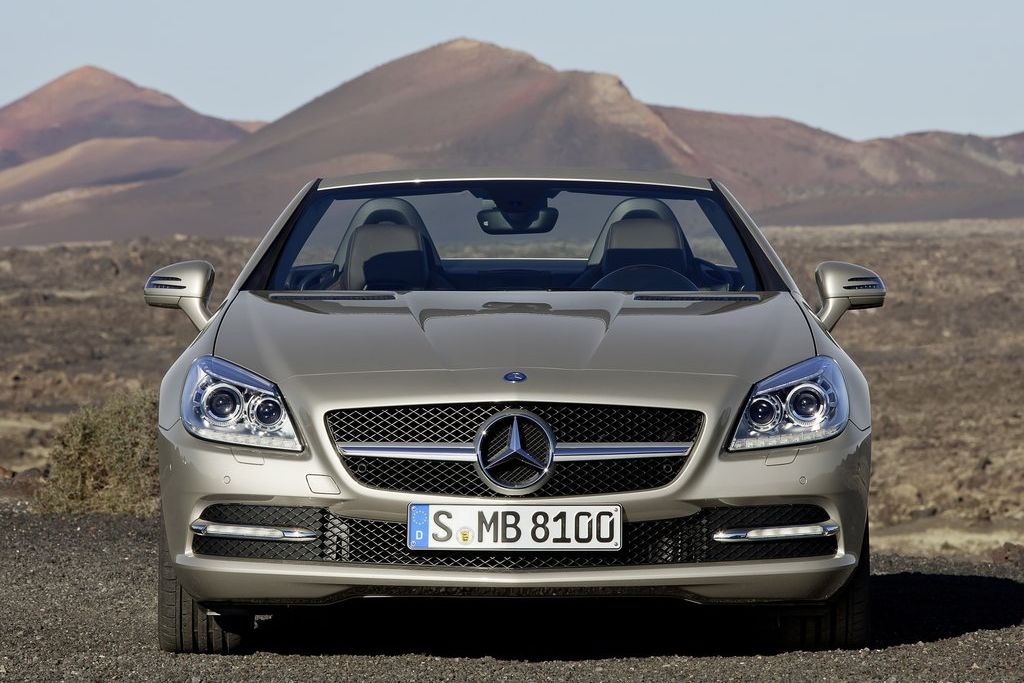 MERCEDES-BENZ SLK-OSZTÁLY