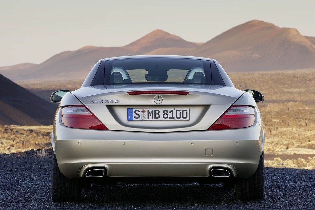 MERCEDES-BENZ SLK-OSZTÁLY