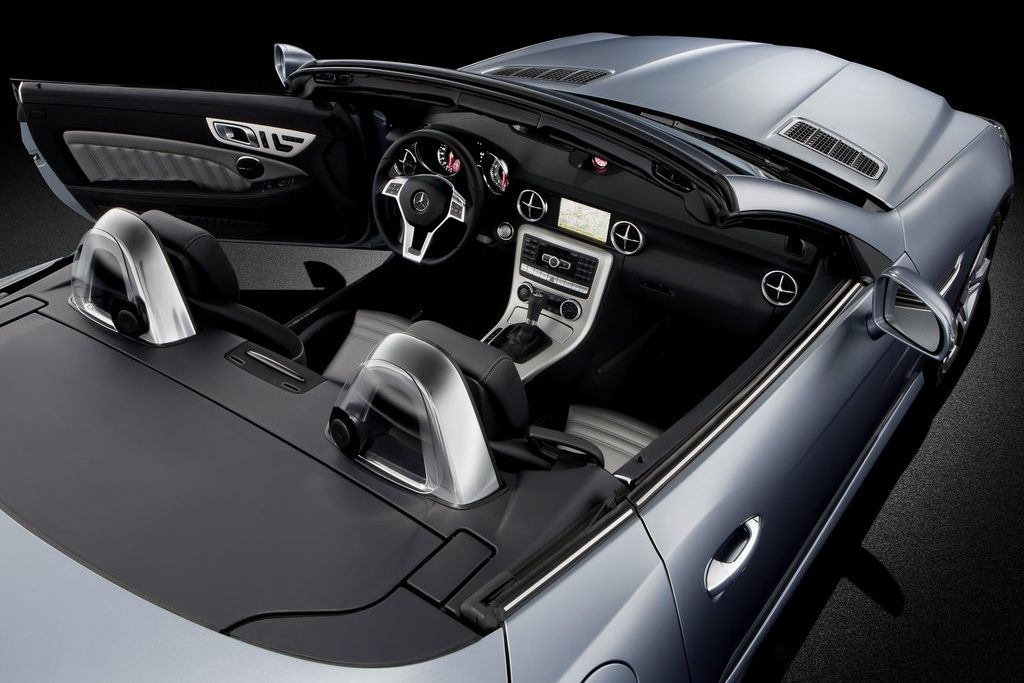MERCEDES-BENZ SLK-OSZTÁLY