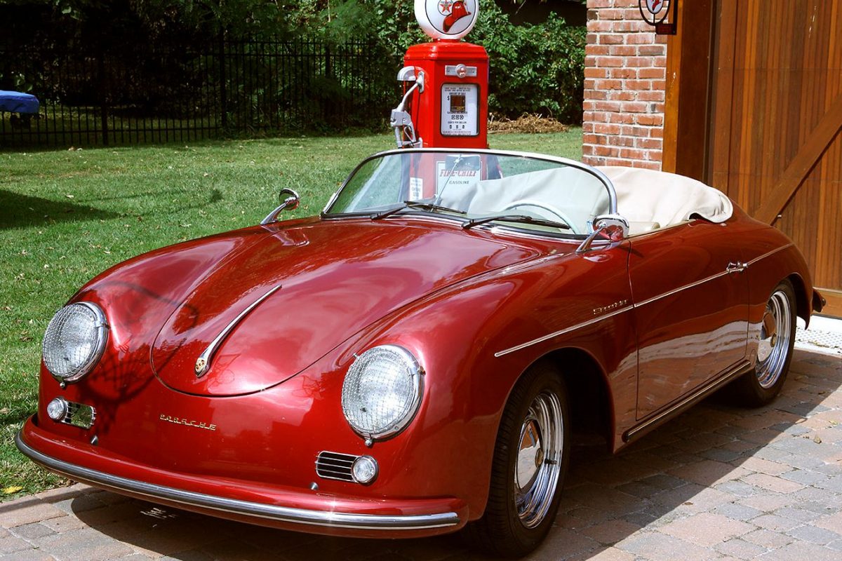 PORSCHE 356