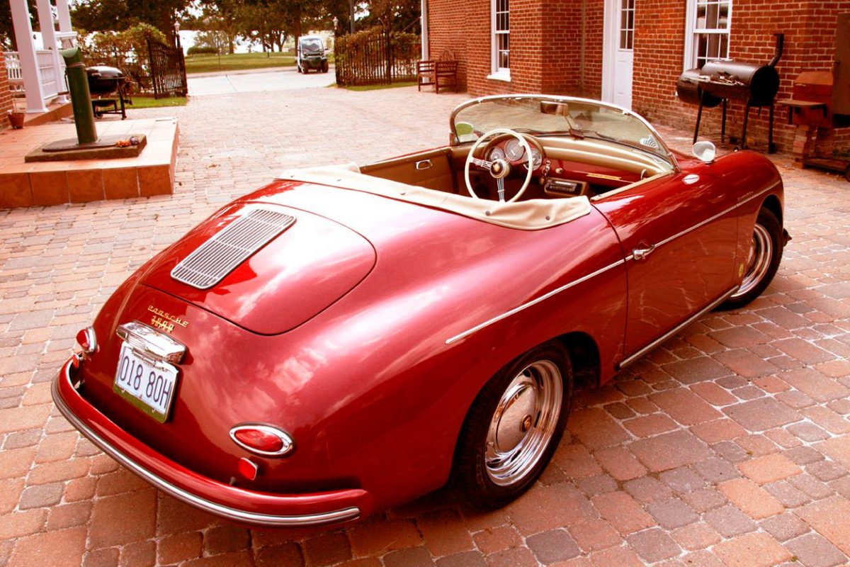 PORSCHE 356