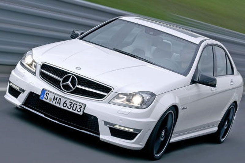 MERCEDES-BENZ C 63 AMG