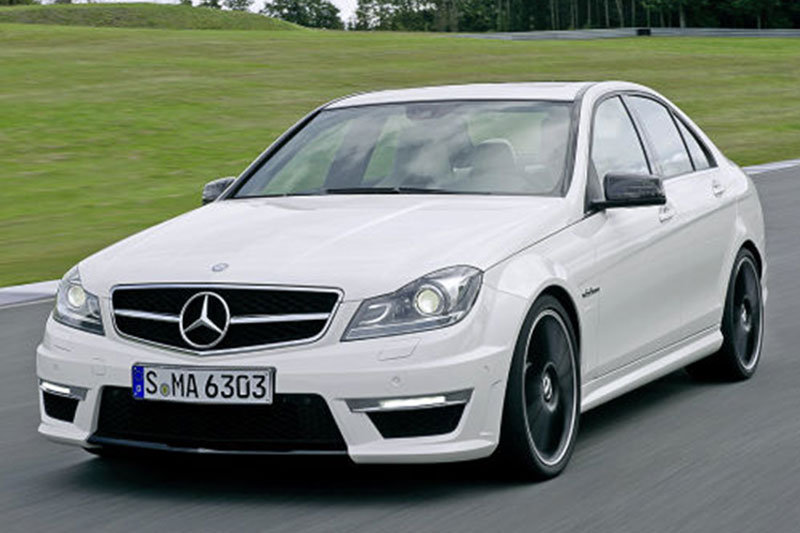 MERCEDES-BENZ C 63 AMG