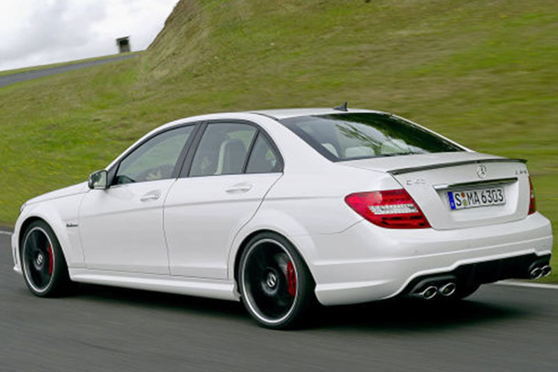 MERCEDES-BENZ C 63 AMG