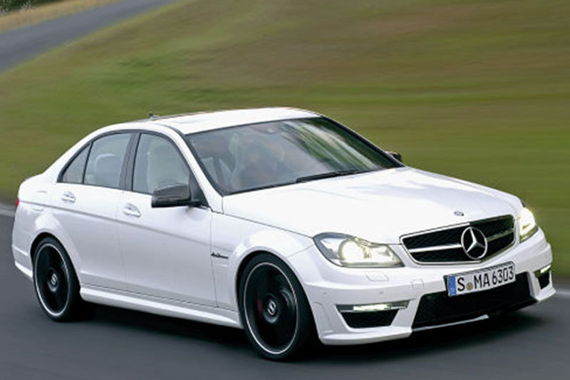 MERCEDES-BENZ C 63 AMG