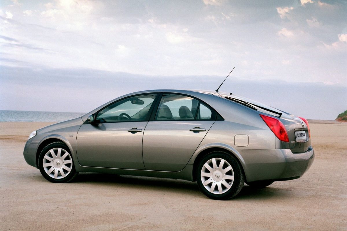 NISSAN PRIMERA