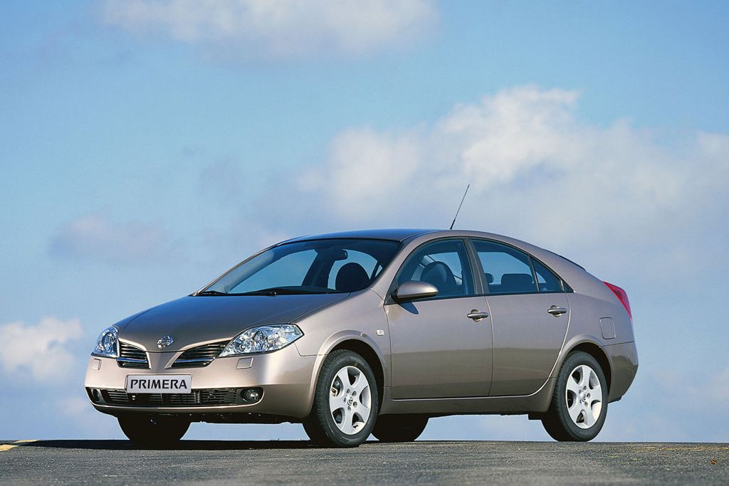 NISSAN PRIMERA