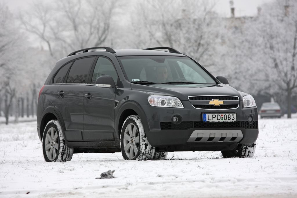 CHEVROLET CAPTIVA
