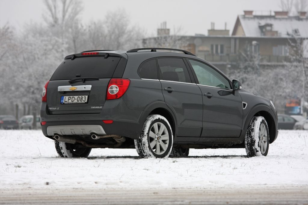 CHEVROLET CAPTIVA