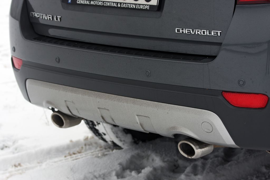 CHEVROLET CAPTIVA