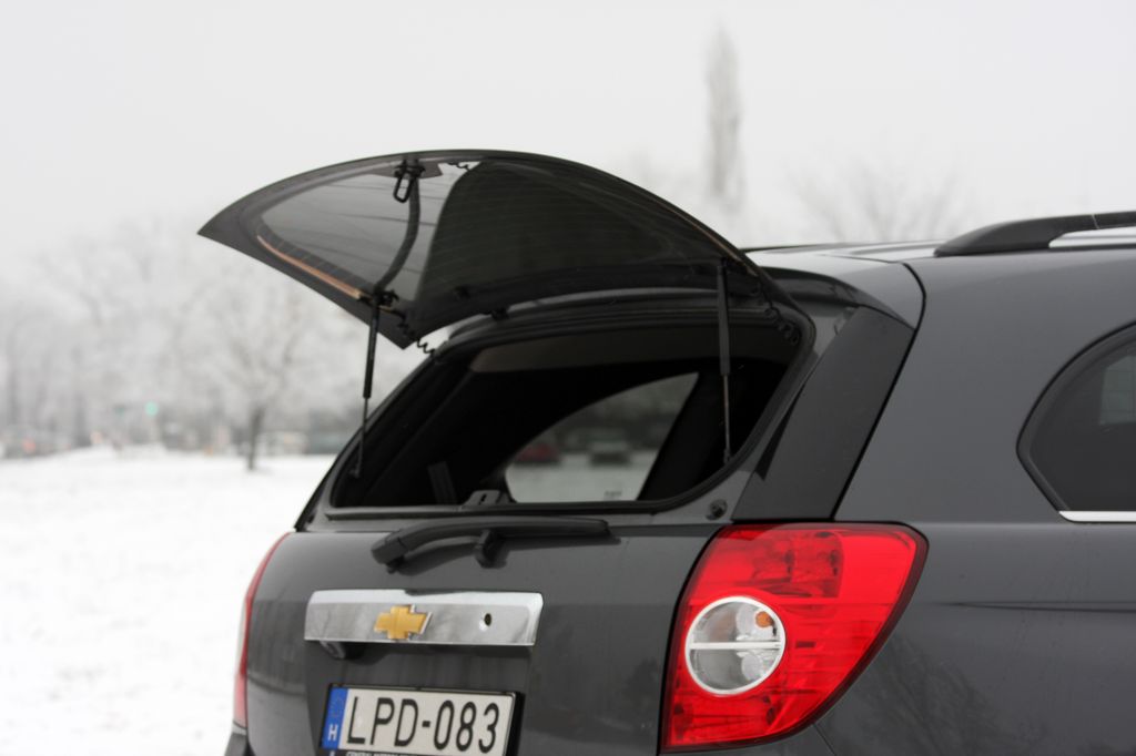 CHEVROLET CAPTIVA