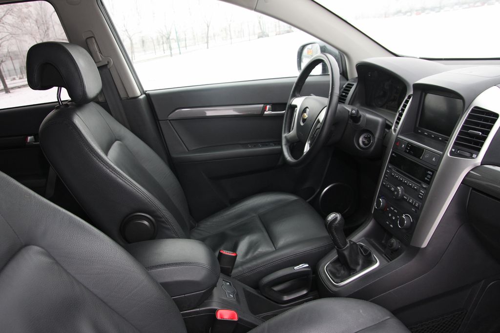 CHEVROLET CAPTIVA