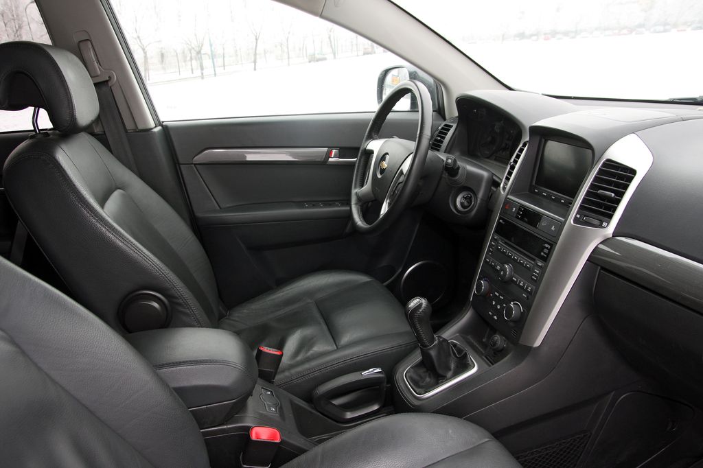 CHEVROLET CAPTIVA