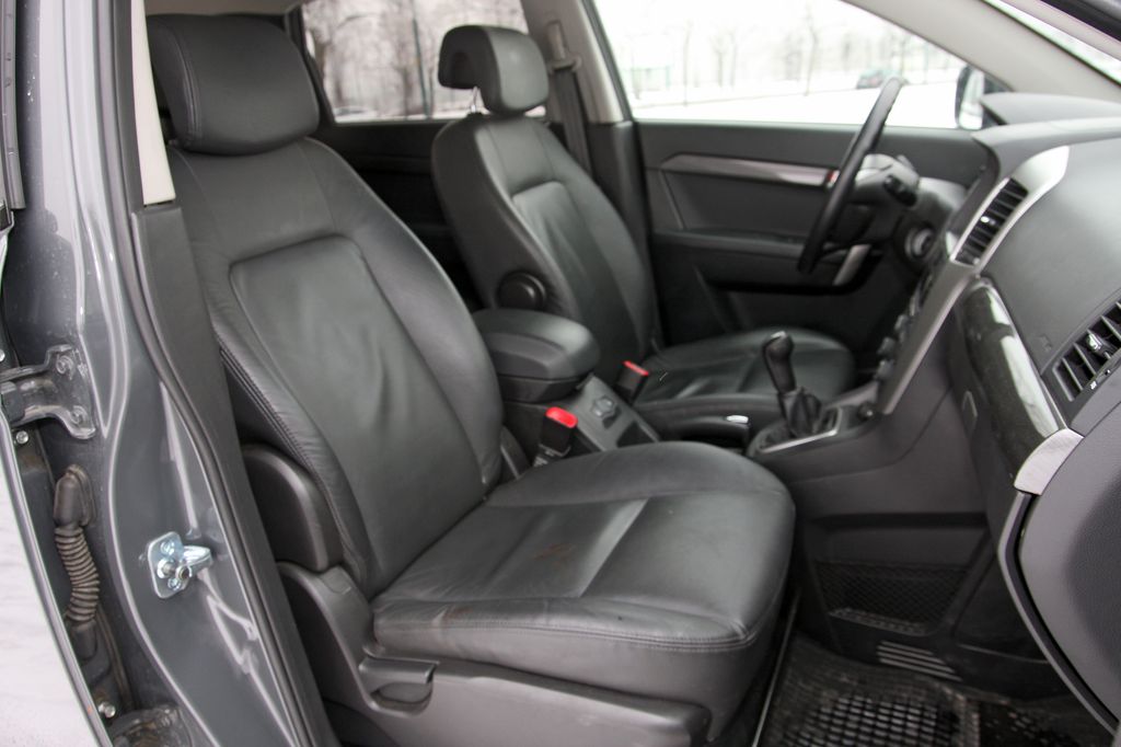 CHEVROLET CAPTIVA