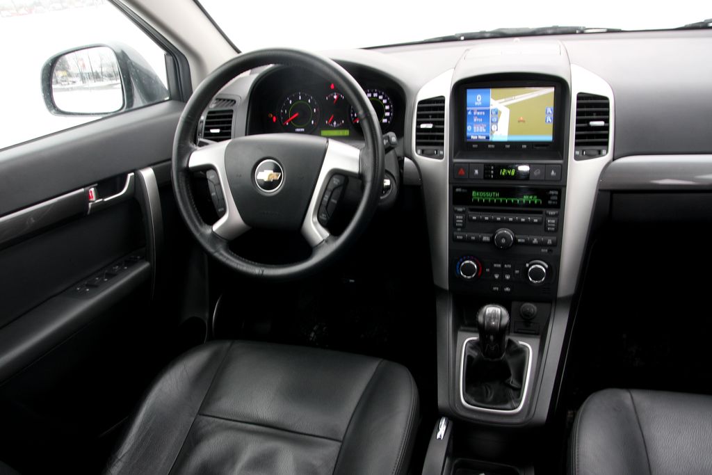 CHEVROLET CAPTIVA