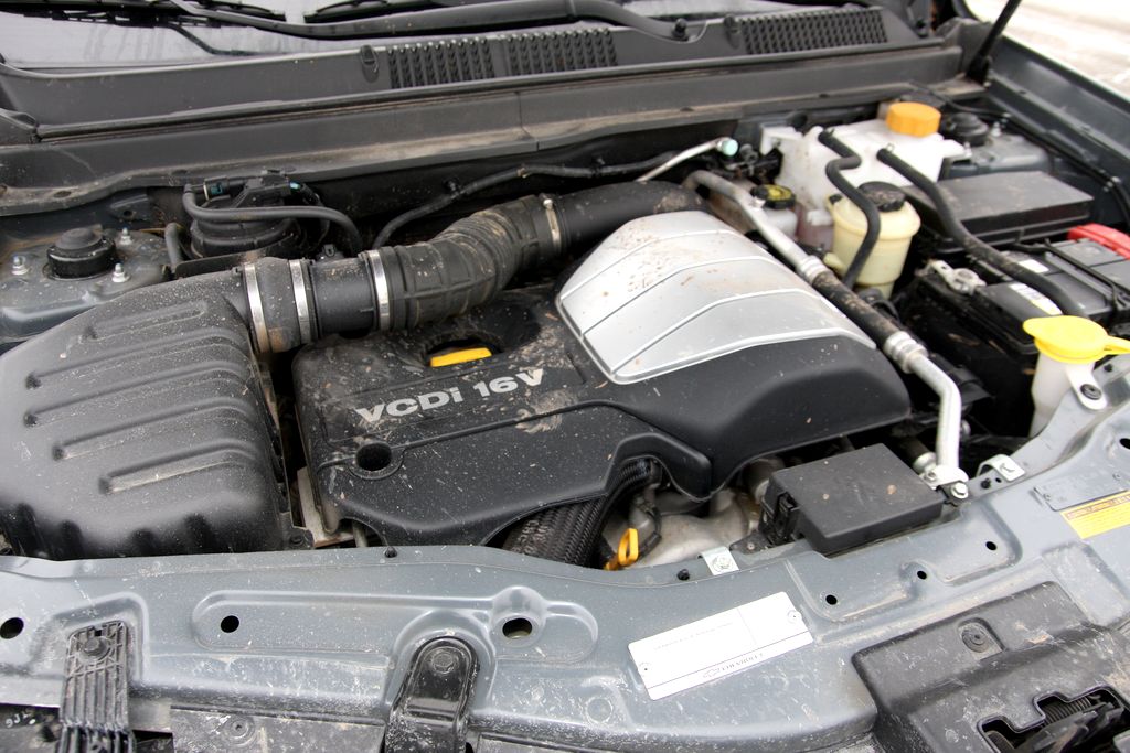 CHEVROLET CAPTIVA