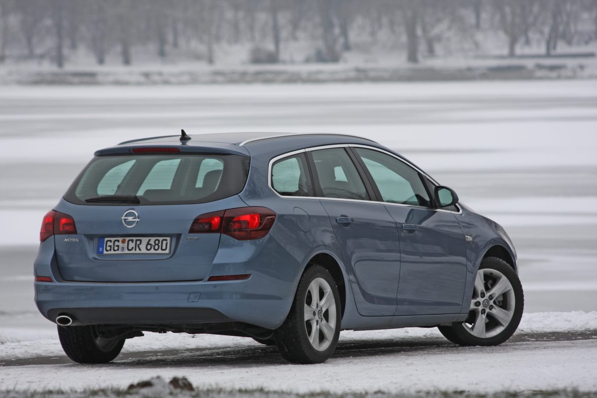 OPEL ASTRA J