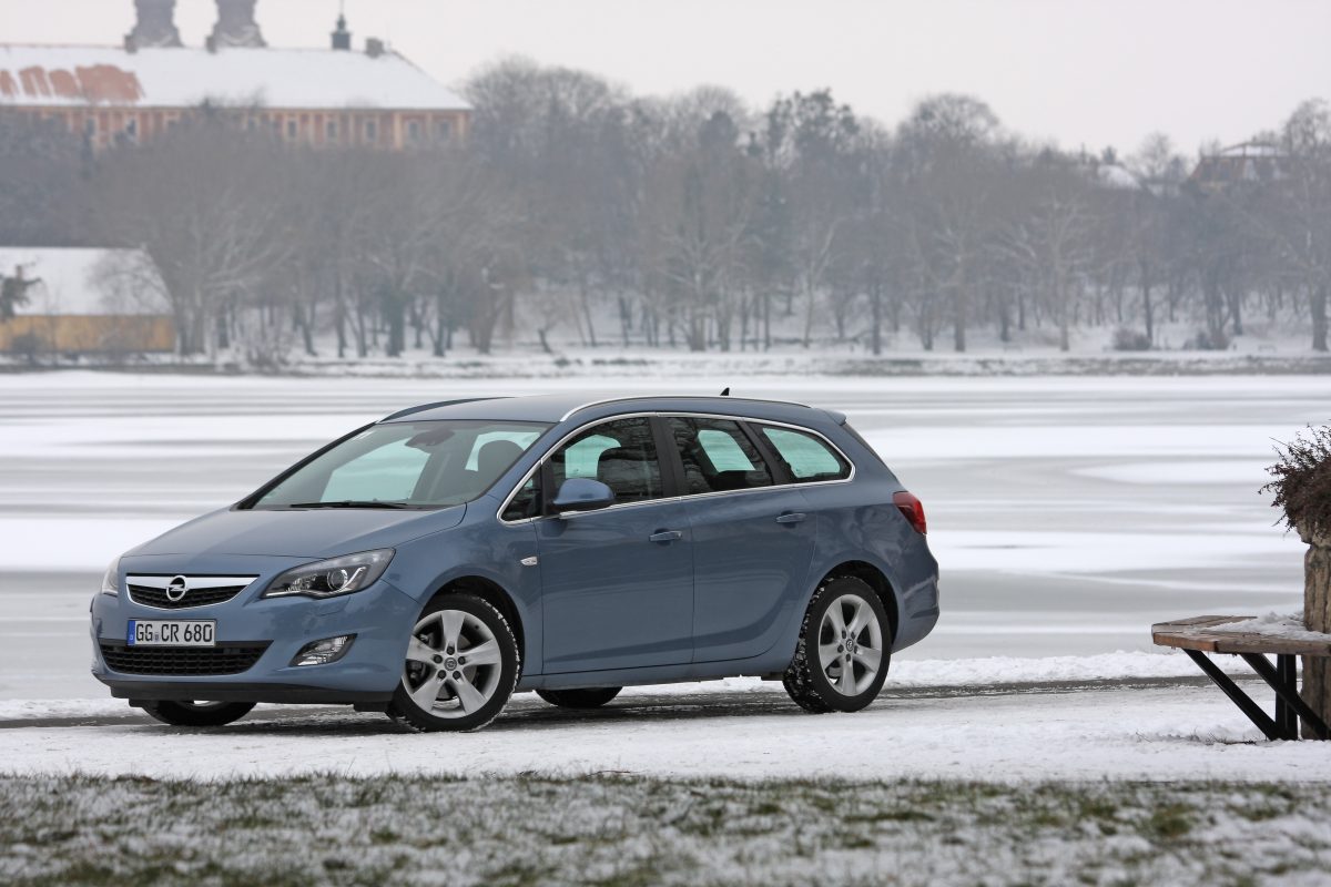 OPEL ASTRA J