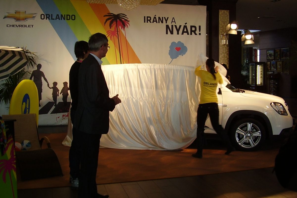 CHEVROLET ORLANDO