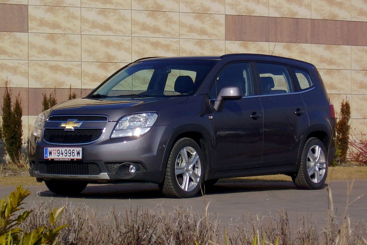 CHEVROLET ORLANDO