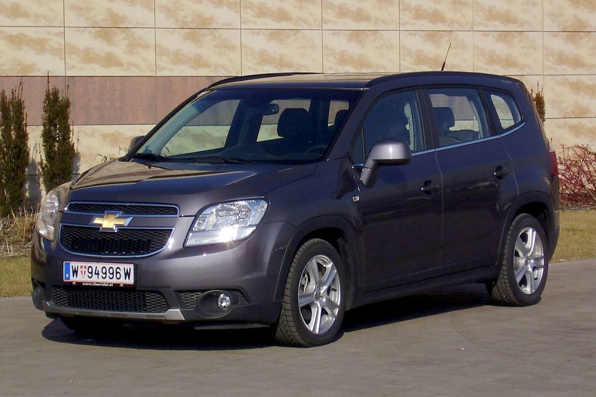 CHEVROLET ORLANDO